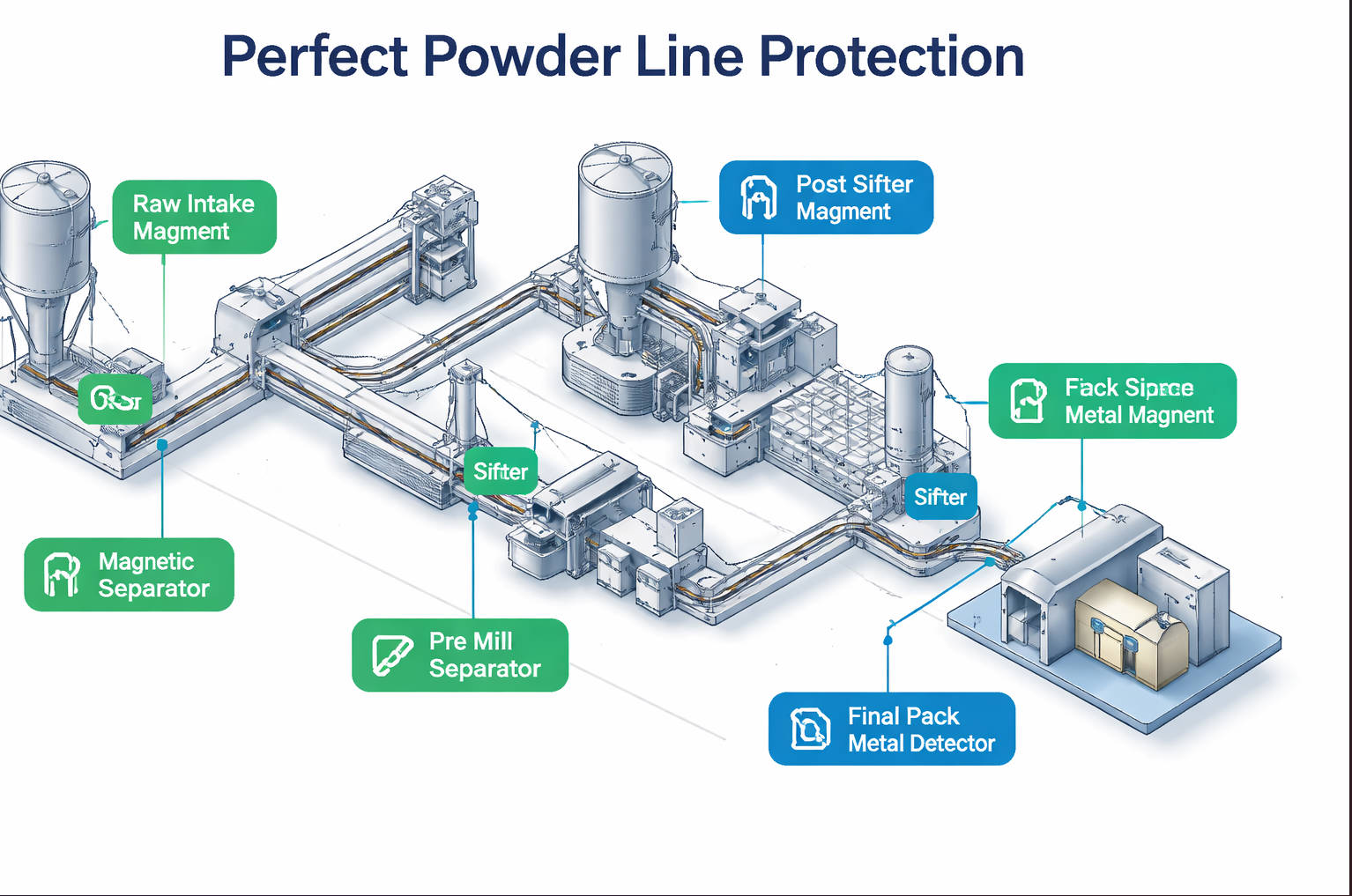 Perfect Powder Line Protection