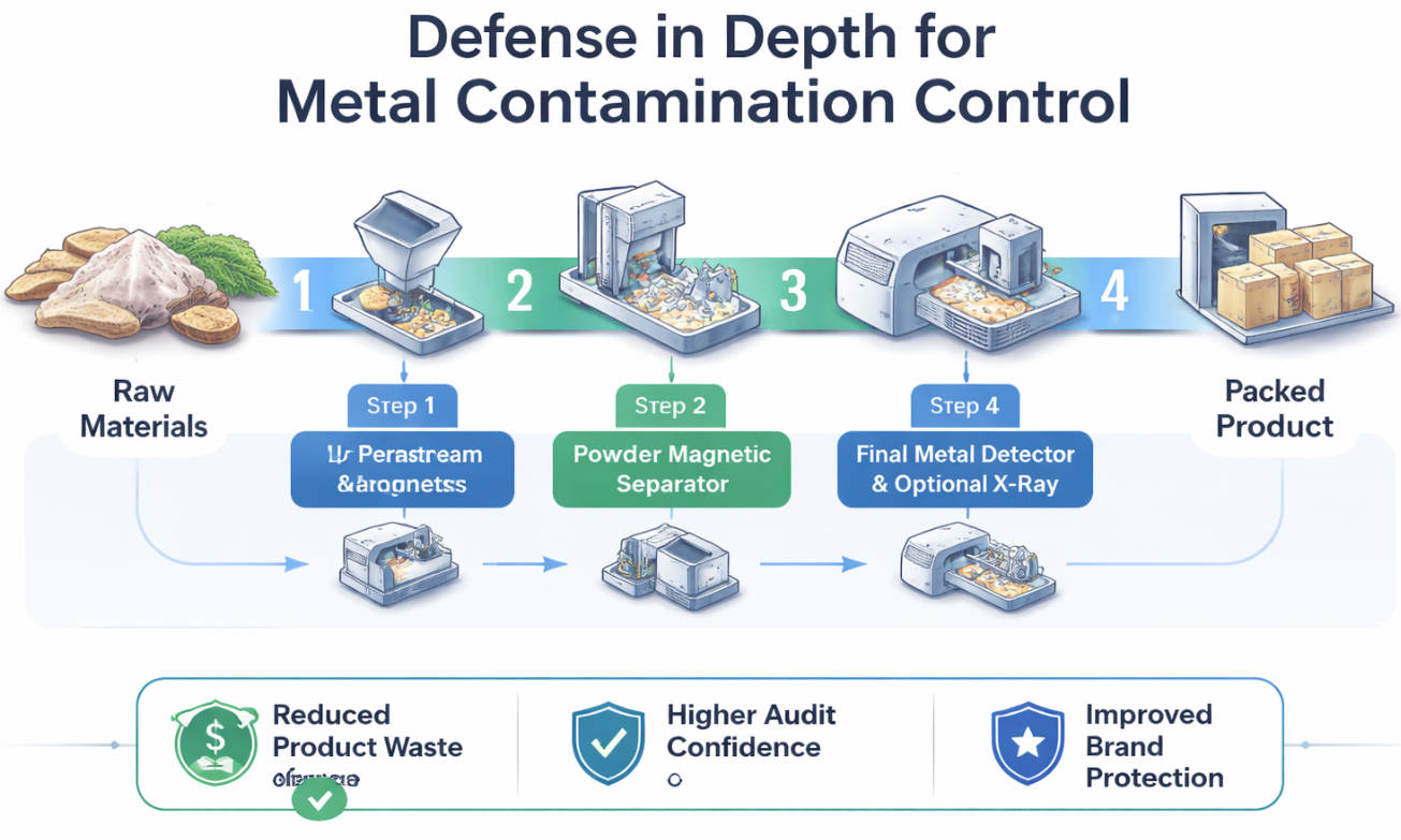 Layered Metal Contamination Control Strategy