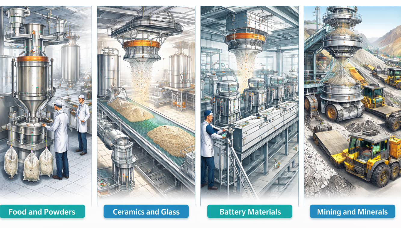 Foshan Wandaye Magnetic Solutions Across Industries