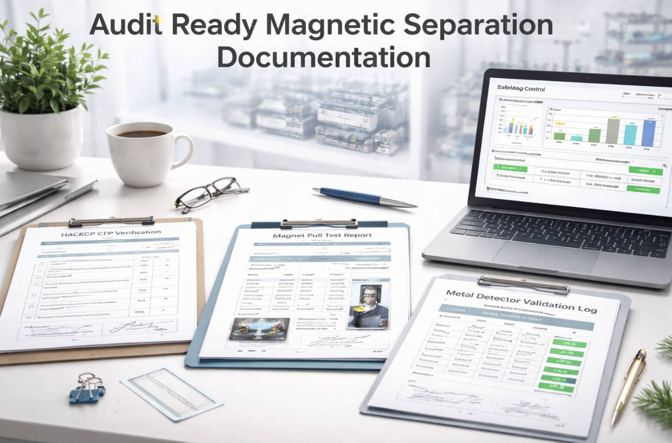 Audit Ready Magnetic Separation Documentation
