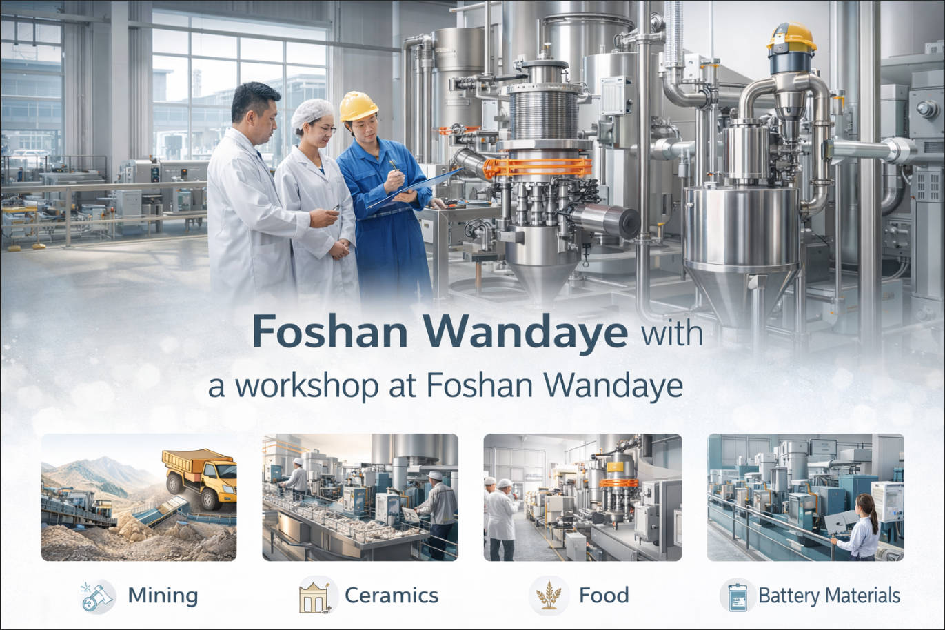 Foshan Wandaye Product Line And Industries