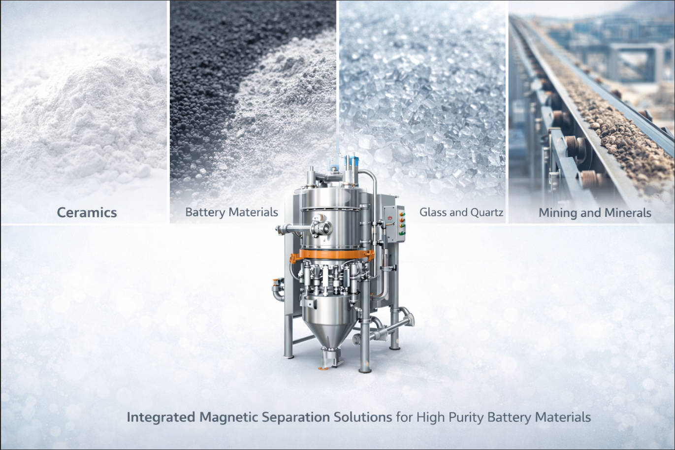 Foshan Wandaye Magnetic Separation Applications