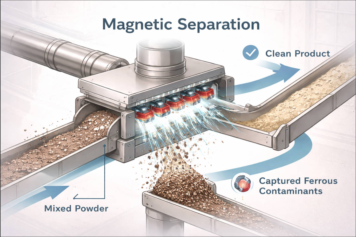 Magnetic Separation Overview