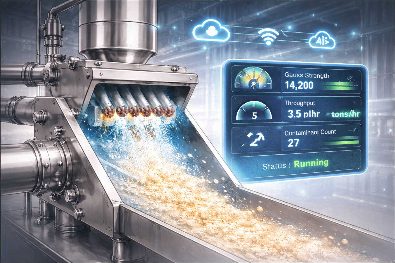 High Gradient Magnetic Technology