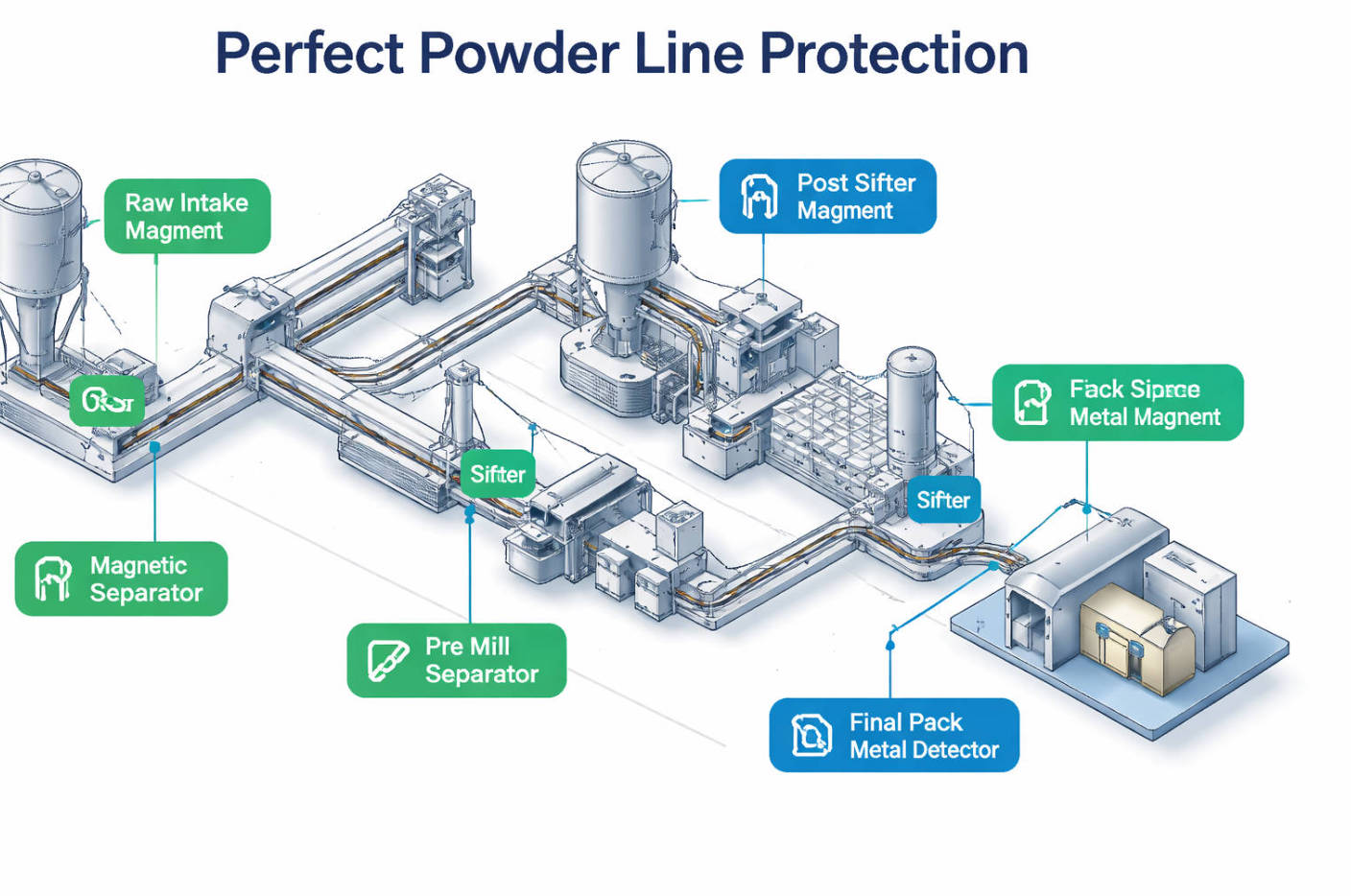 Perfect Powder Line Protection