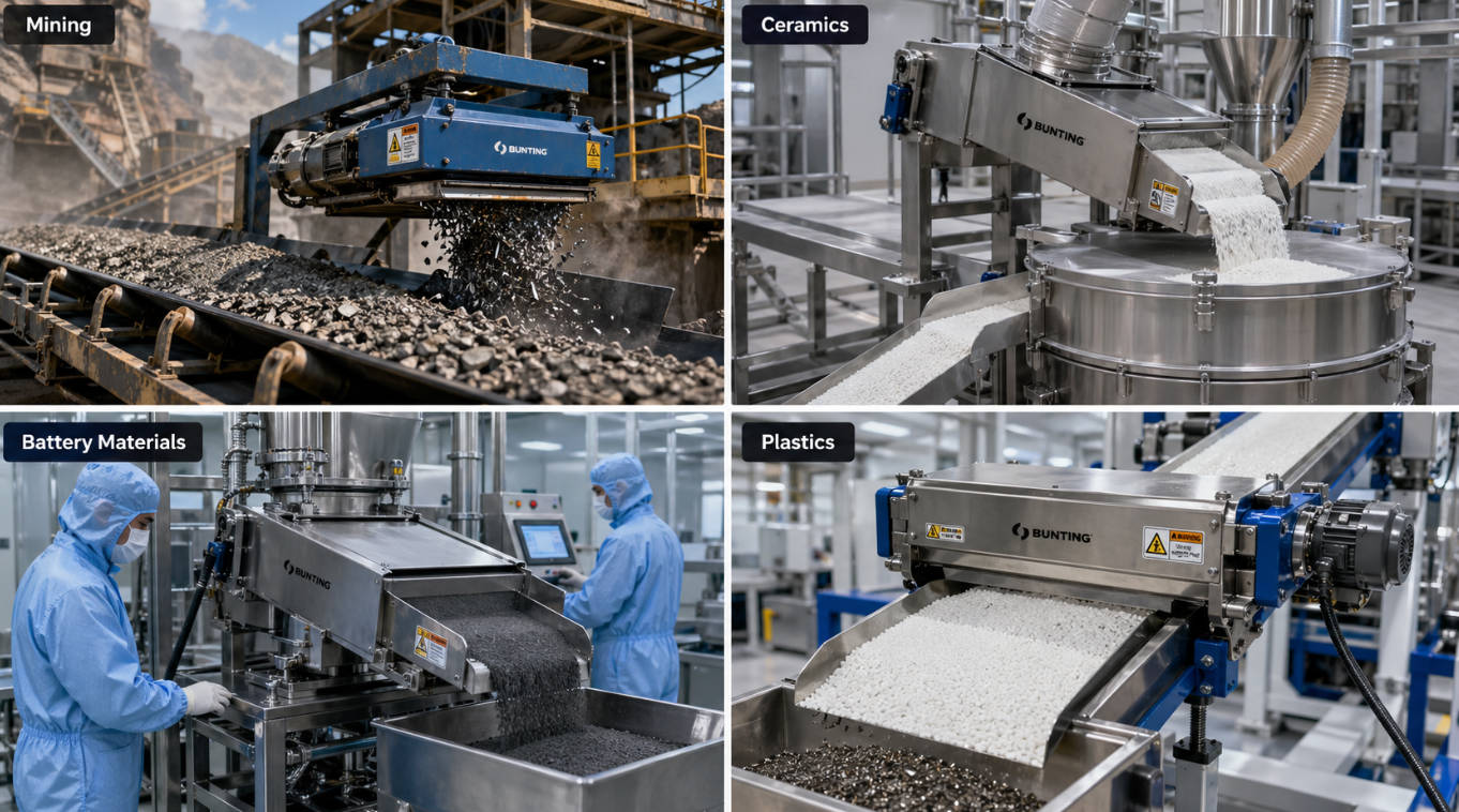 Magnetic Conveyor Industrial Applications