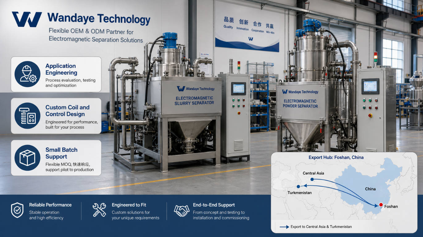 Wandaye Technology OEM ODM Strength