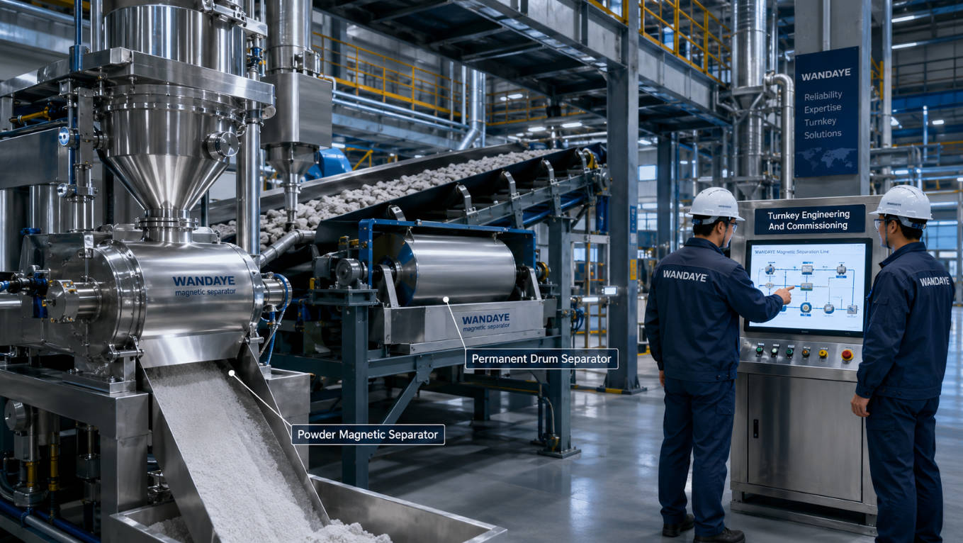 Foshan Wandaye Magnetic Separation Solution