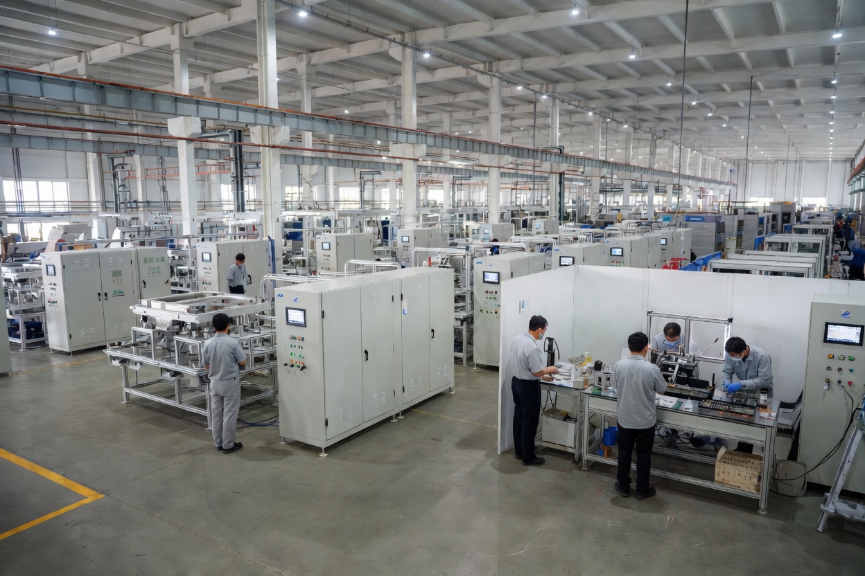 Wandaye Technology R And D And Production Capability