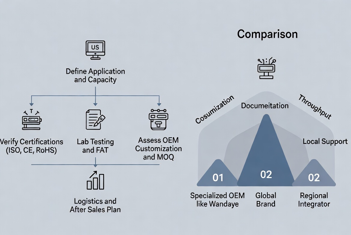 Supplier Evaluation Criteria And Decision Flow For Brunei Projects