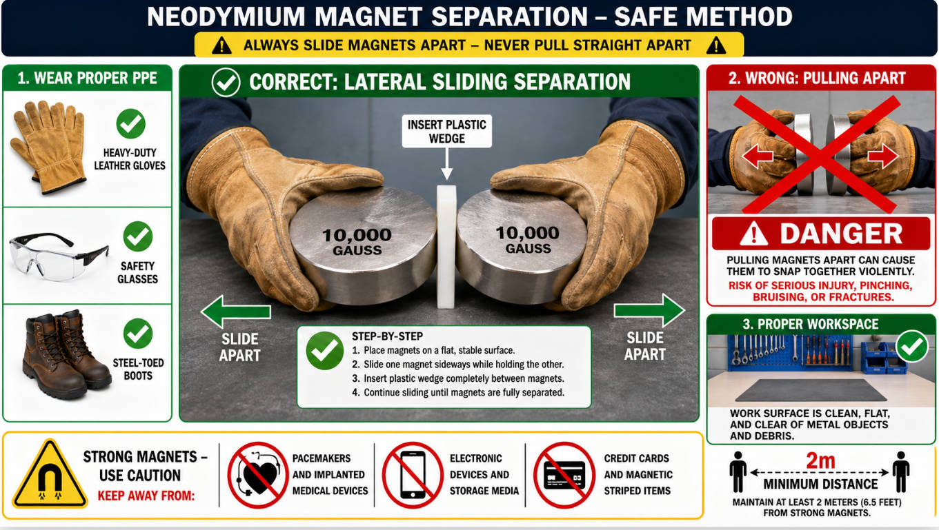 Proper Magnetic Separation Safety Techniques