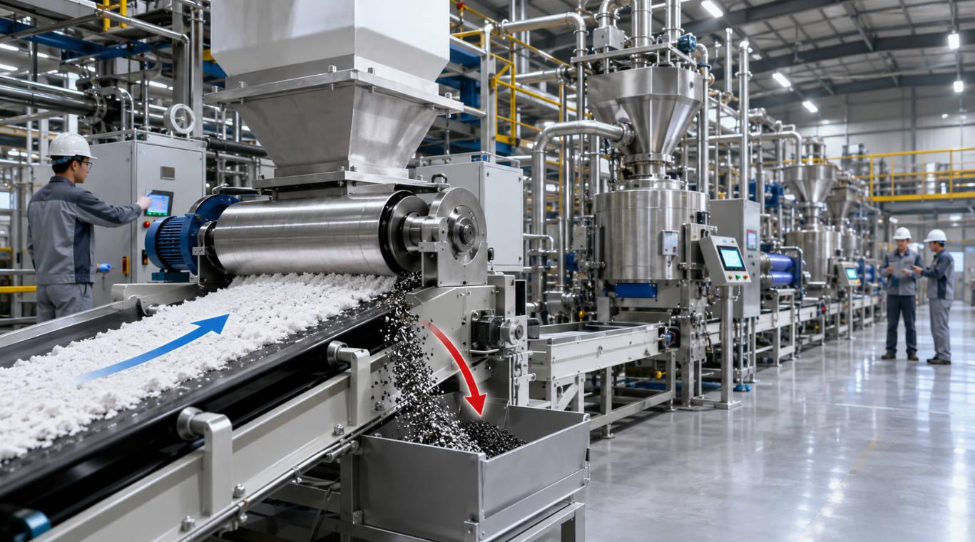 Magnetic Conveyor Roller Production Line Overview