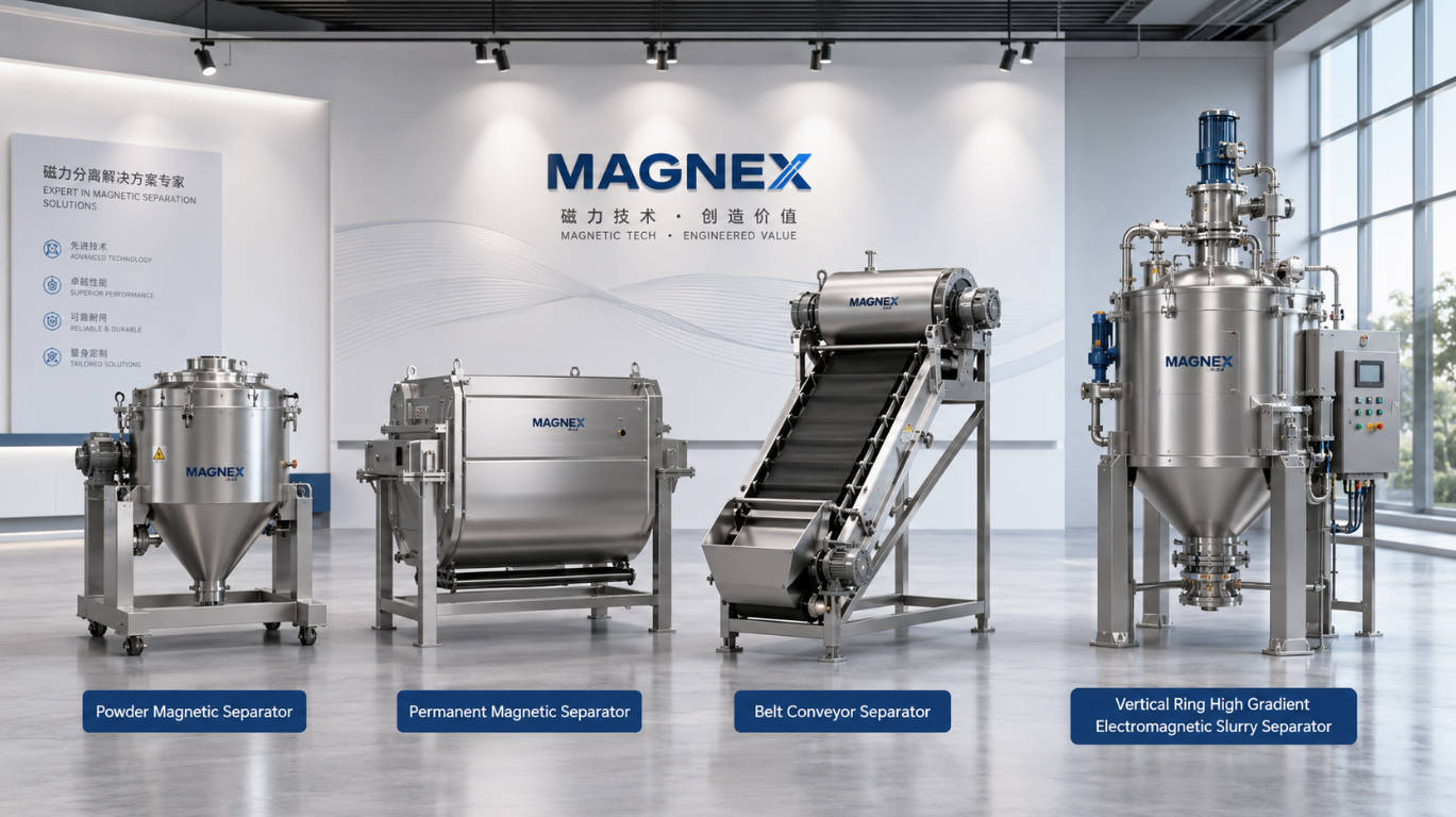 Wandaye Powder And Permanent Magnetic Separator Portfolio