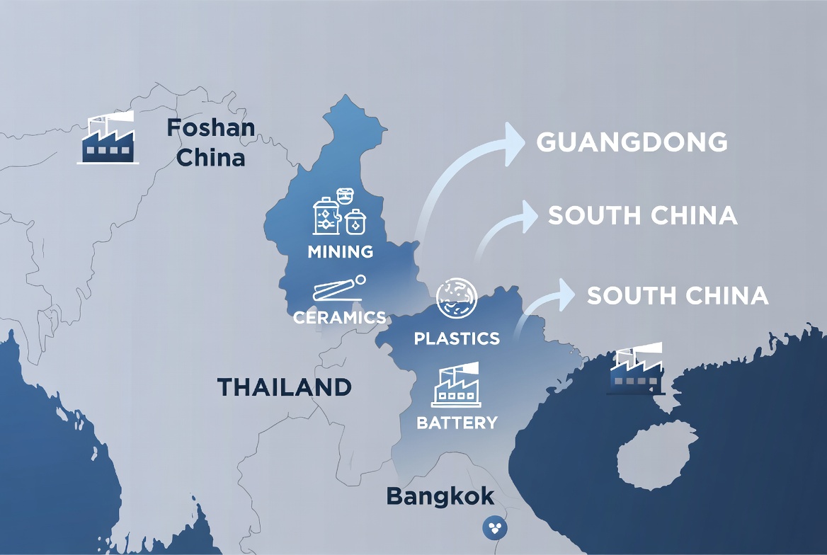 Magnetic Roller Separator Supply Chain Map