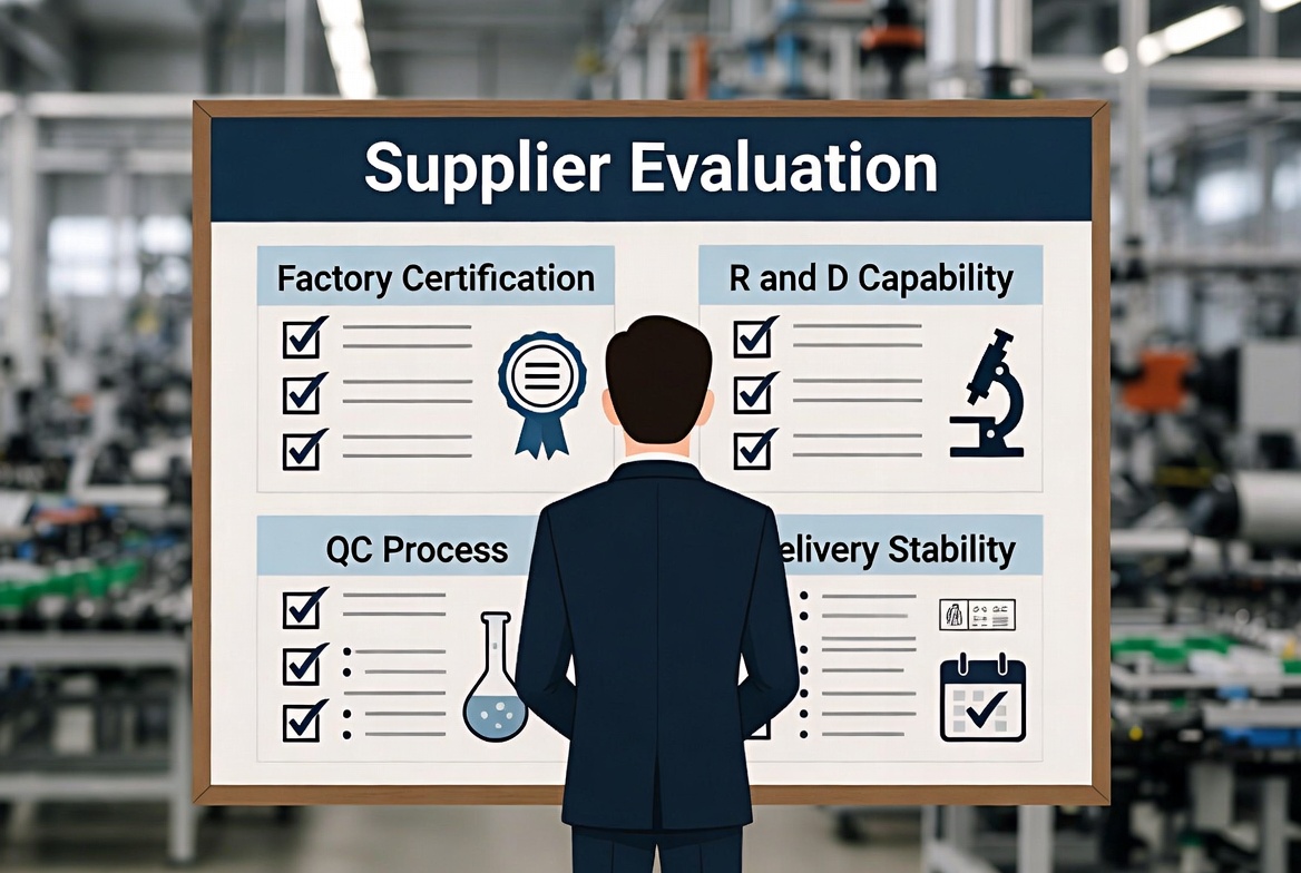 Magnetic Roller Supplier Evaluation Checklist