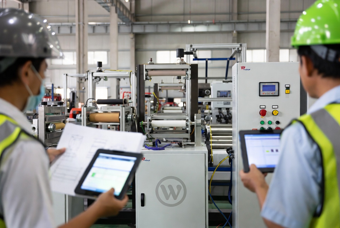 Wandaye Magnetic Separation Project Workshop
