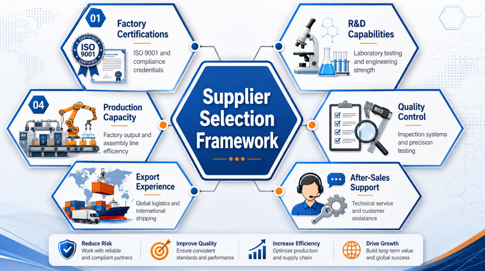 Six Critical Criteria For Evaluating Magnetic Separator Suppliers Quality Framework