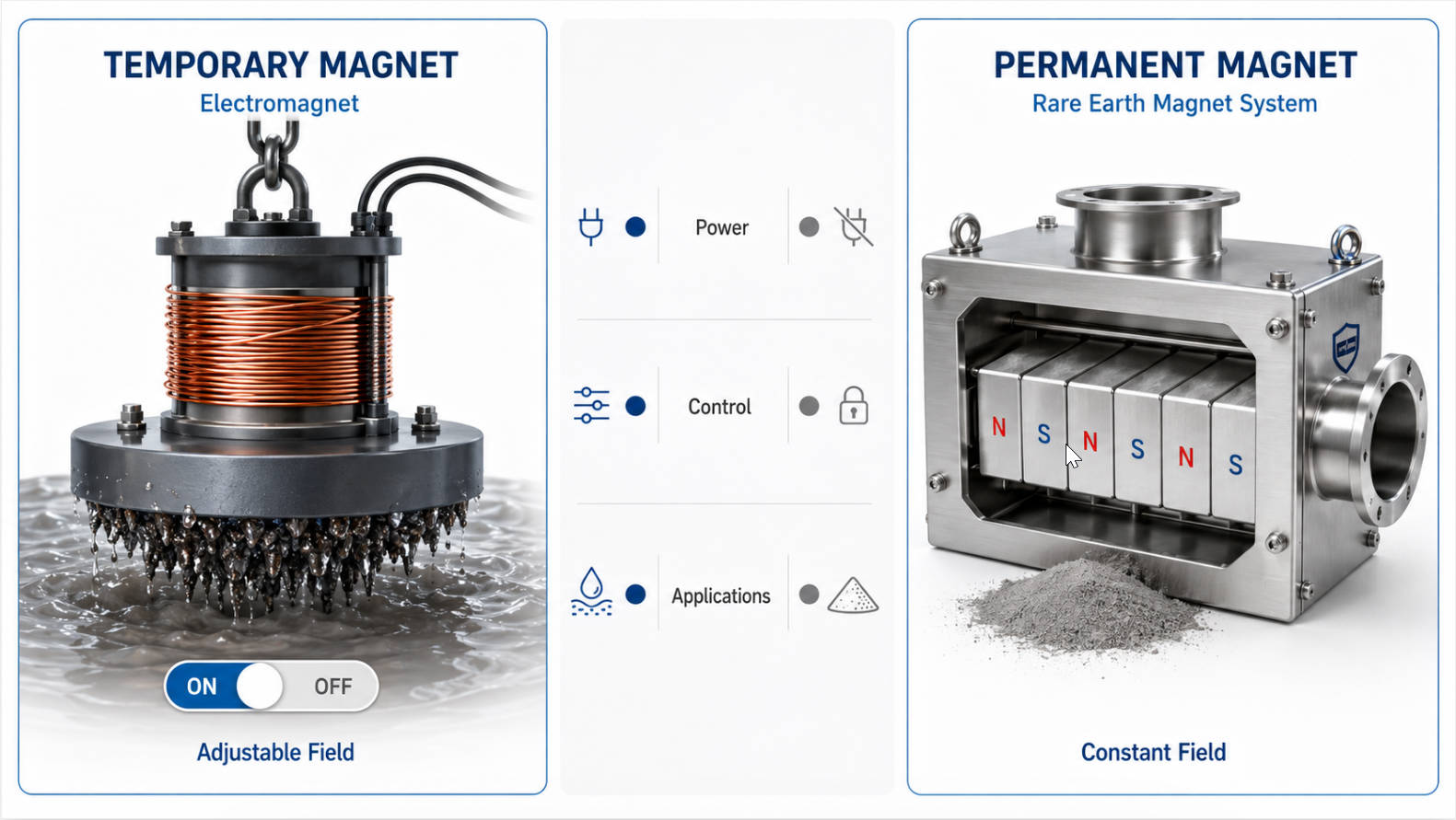 Magnet Types Overview