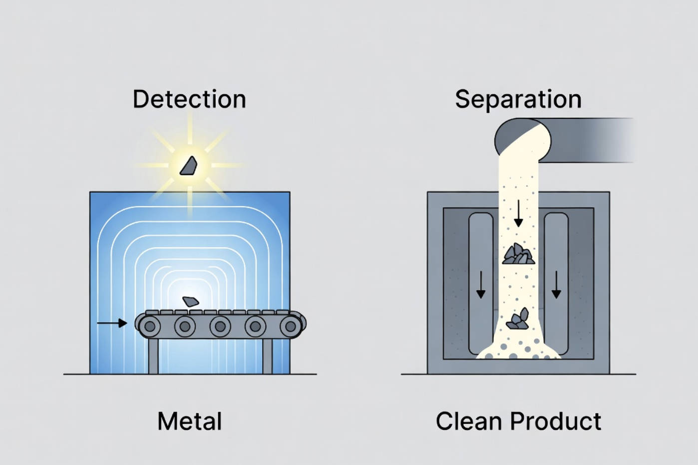 How Metal Detection And Magnetic Separation Work