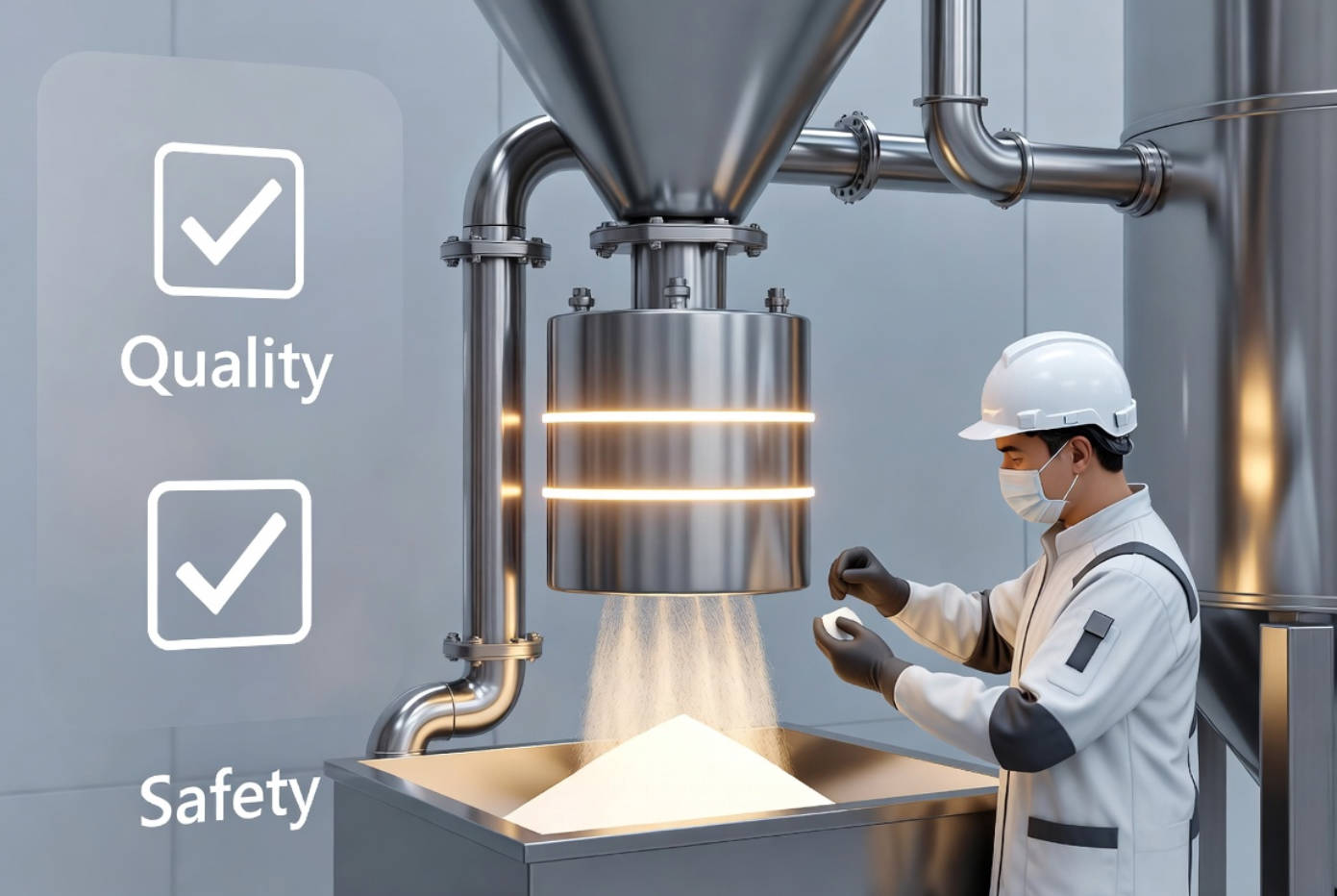 High Purity Powder Magnetic Separation Application
