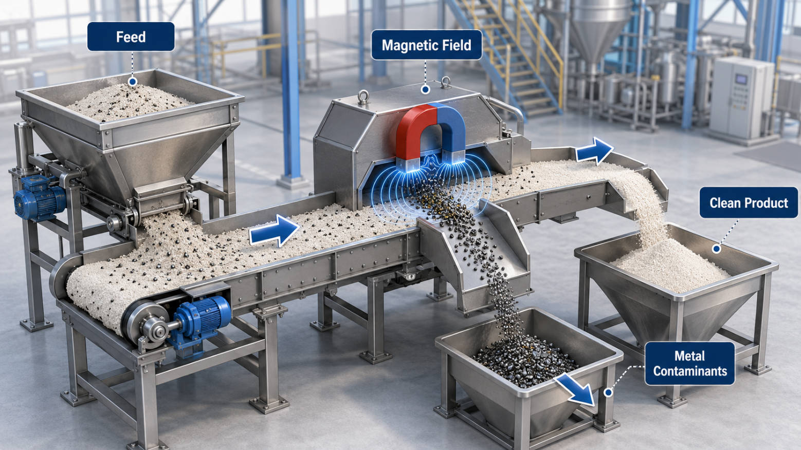 Magnetic Separation Method Overview