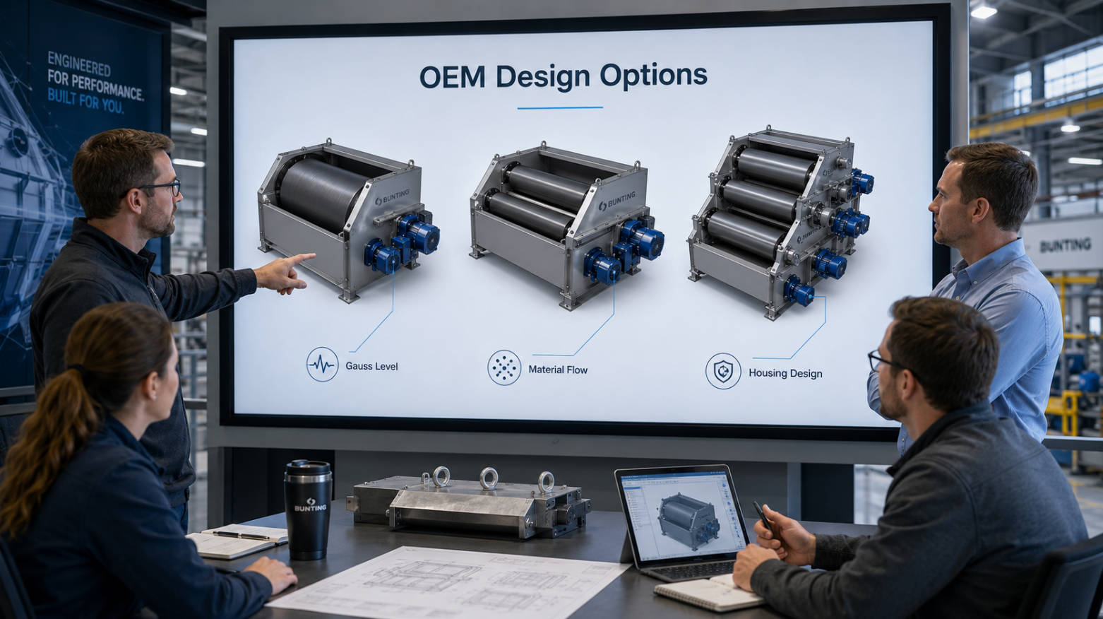 Customized Magnetic Roller Separator Solutions For OEM Projects