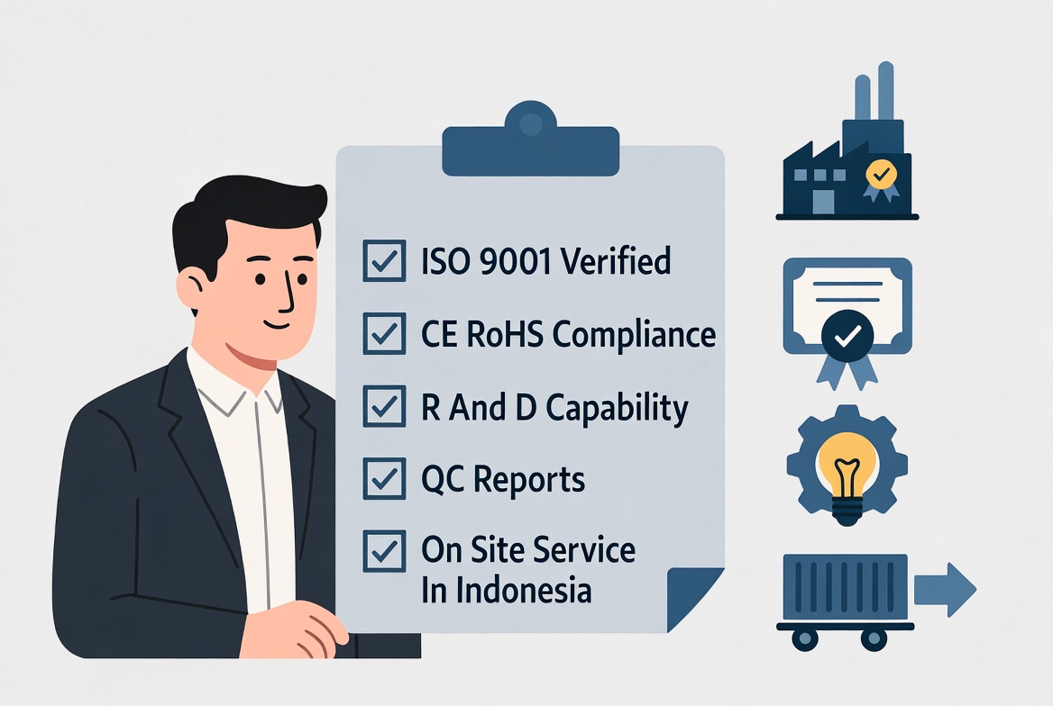Magnetic Separator Supplier Evaluation Checklist