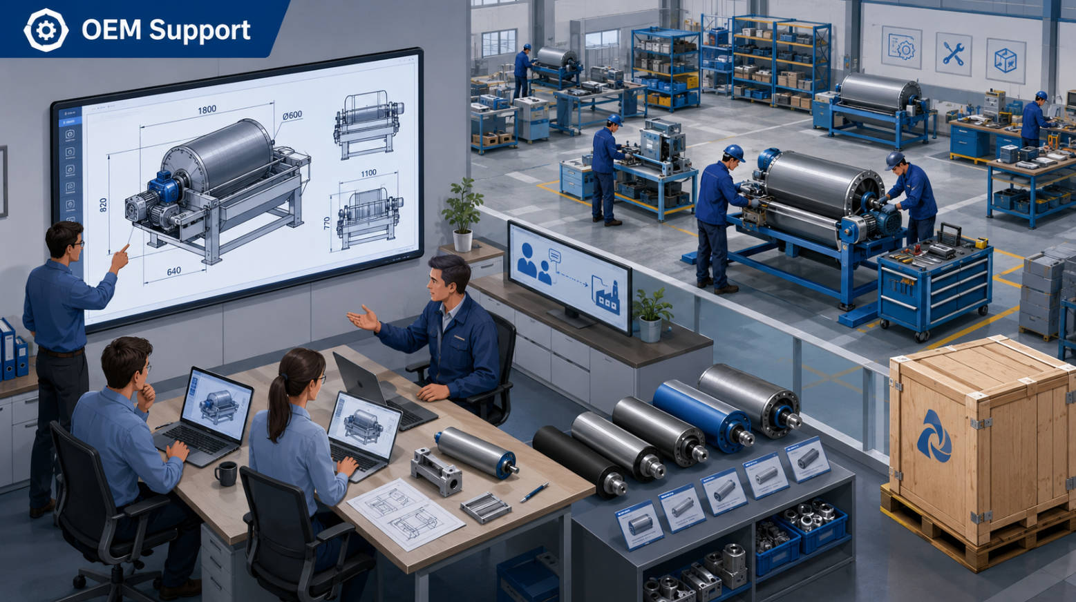 Wandaye Magnetic Separator Oem Partnership