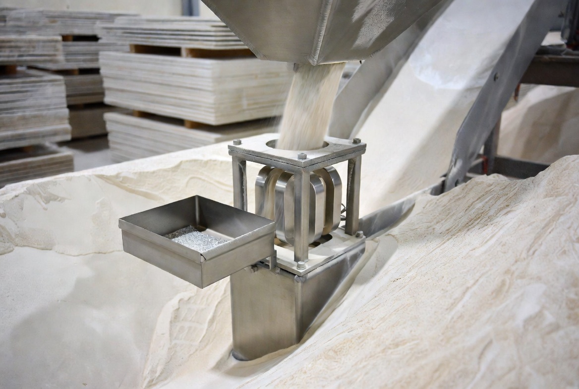 Ceramic Powder Magnetic Separator Application