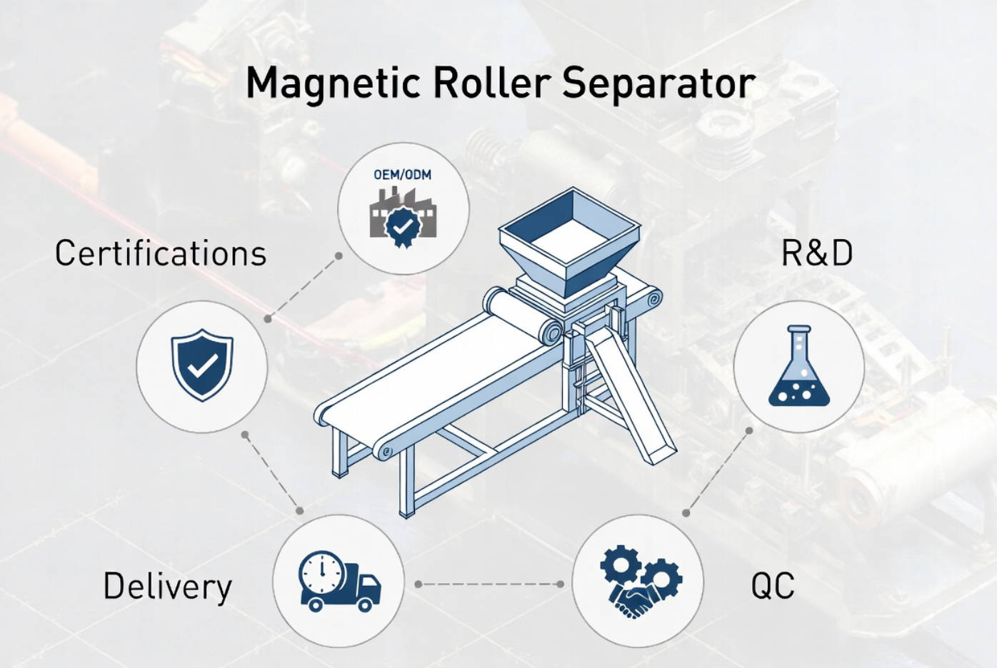 Magnetic Roller Separator Supplier Evaluation Criteria