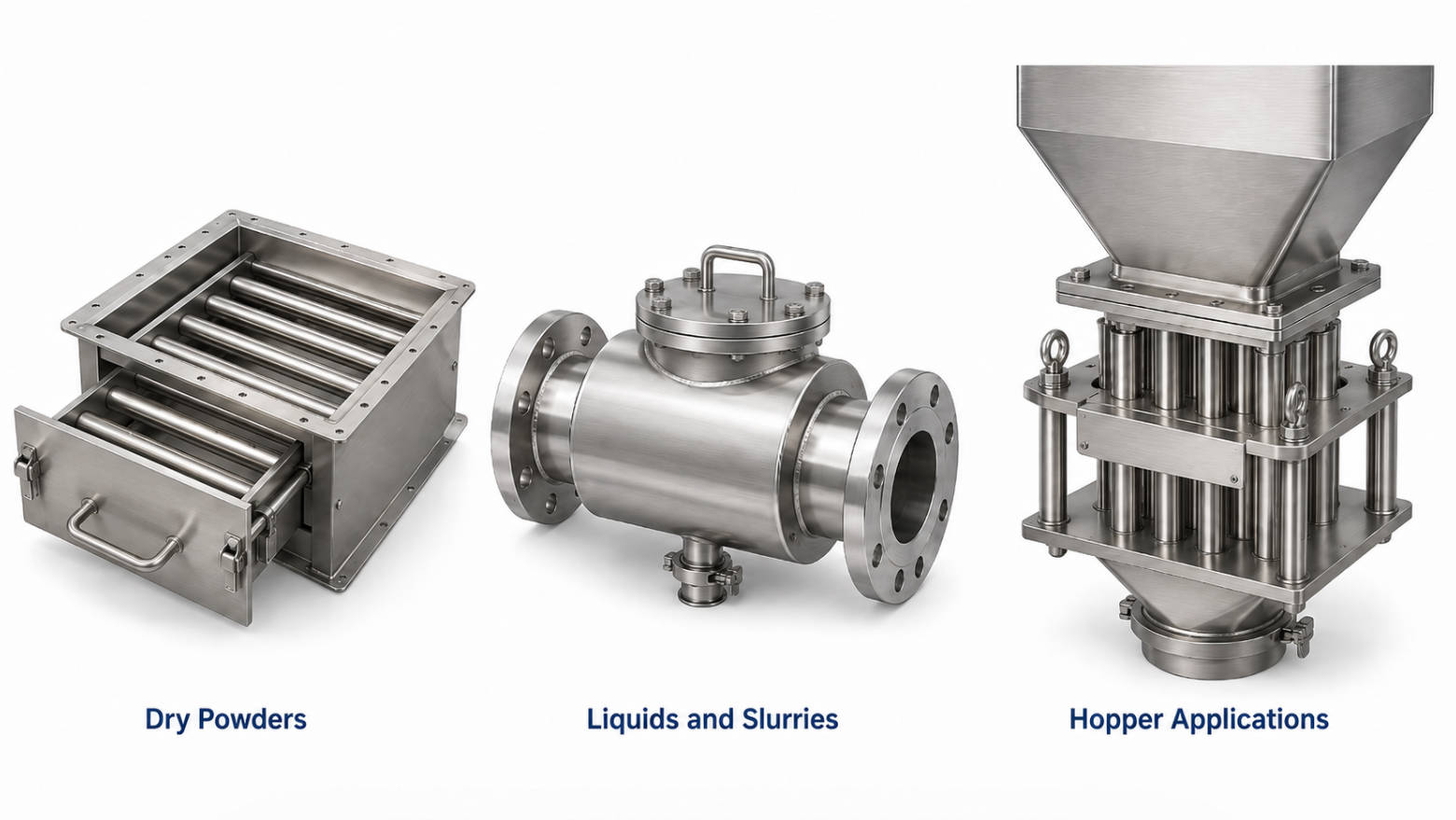 Types Of Permanent Magnetic Filters Overview