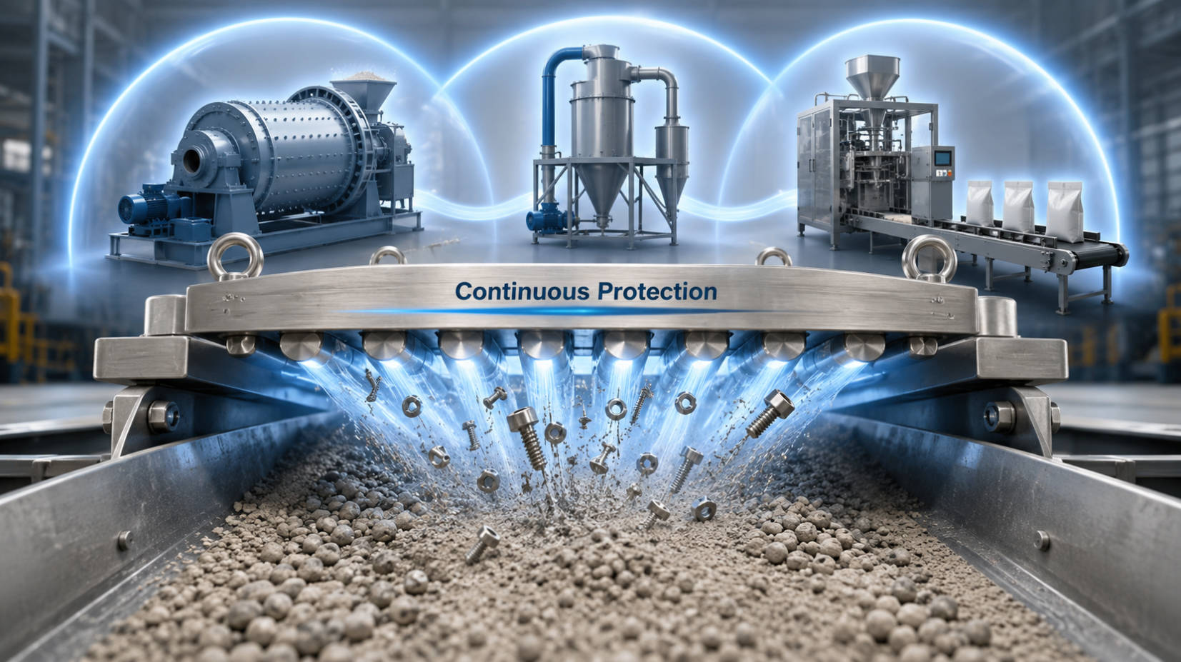 Permanent Magnetic Separator Protection Concept