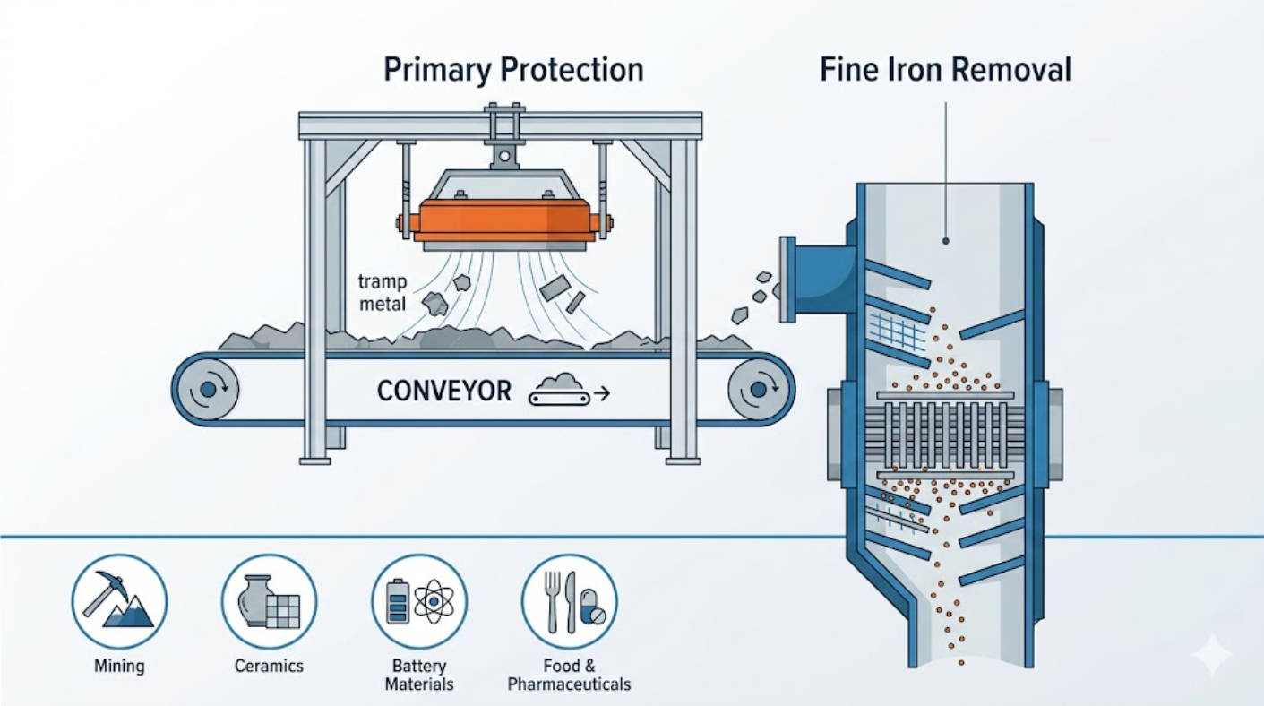 Magnetic Separator System Overview
