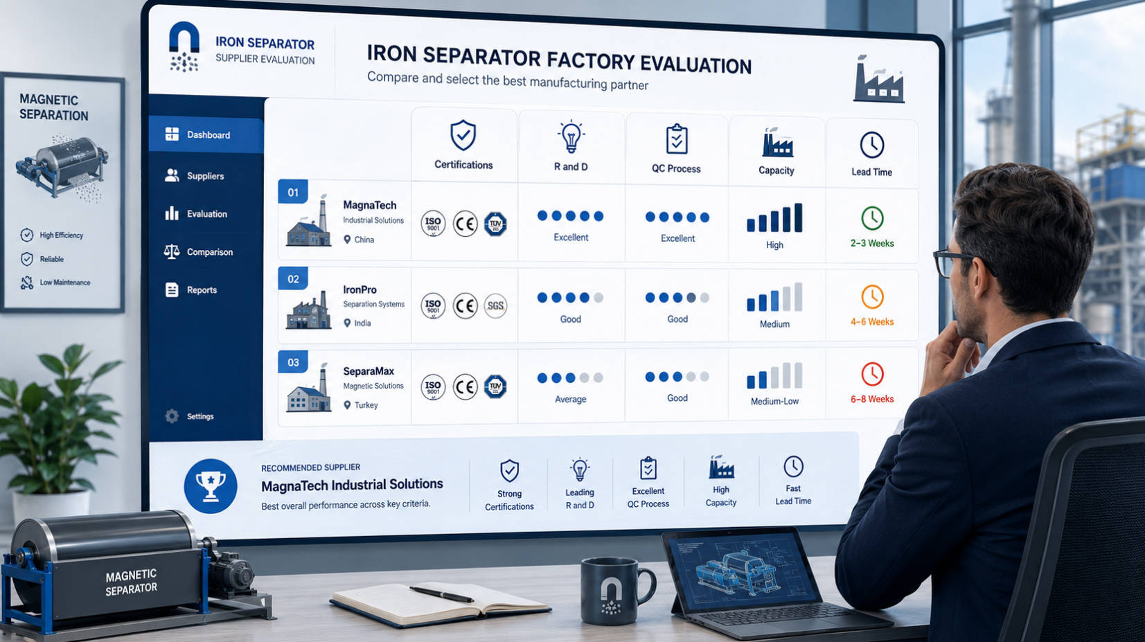 Iron Separator Supplier Evaluation Criteria