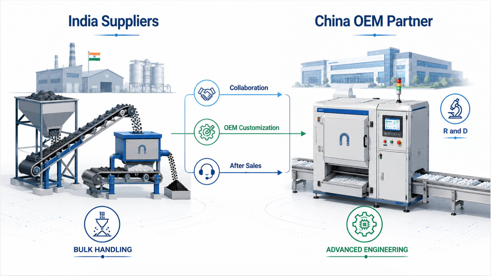 Hybrid Sourcing Strategy India And China