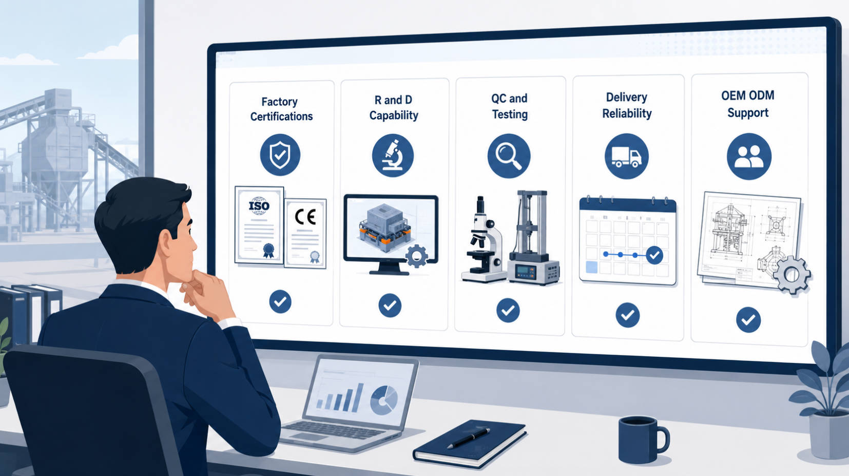 Iron Separator Supplier Evaluation Framework