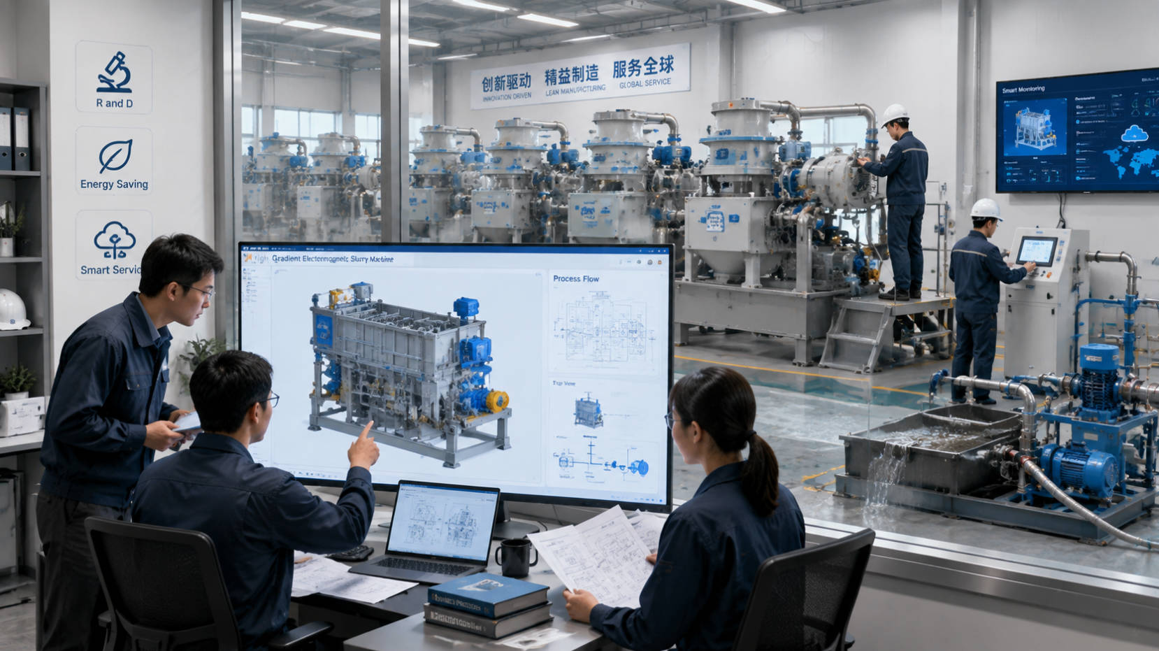 Wandaye OEM ODM Iron Separator Partner