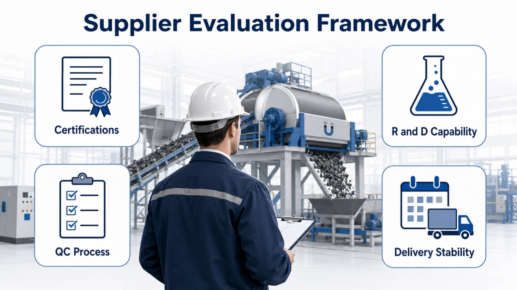 Iron Separator Supplier Evaluation Framework