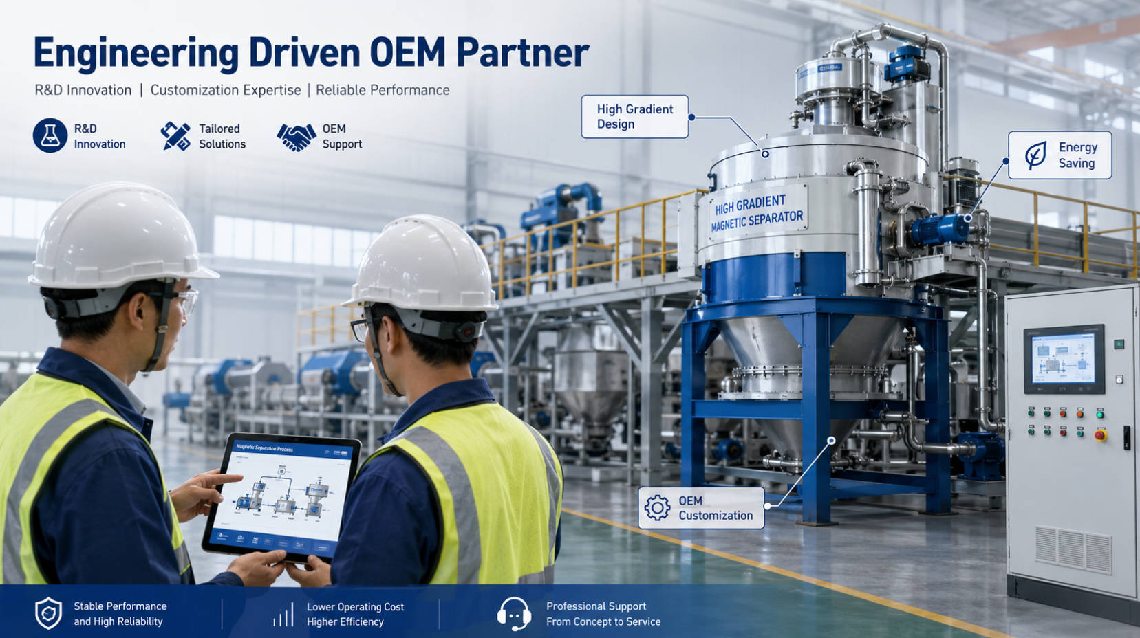 Wandaye Engineering Focused OEM Partner