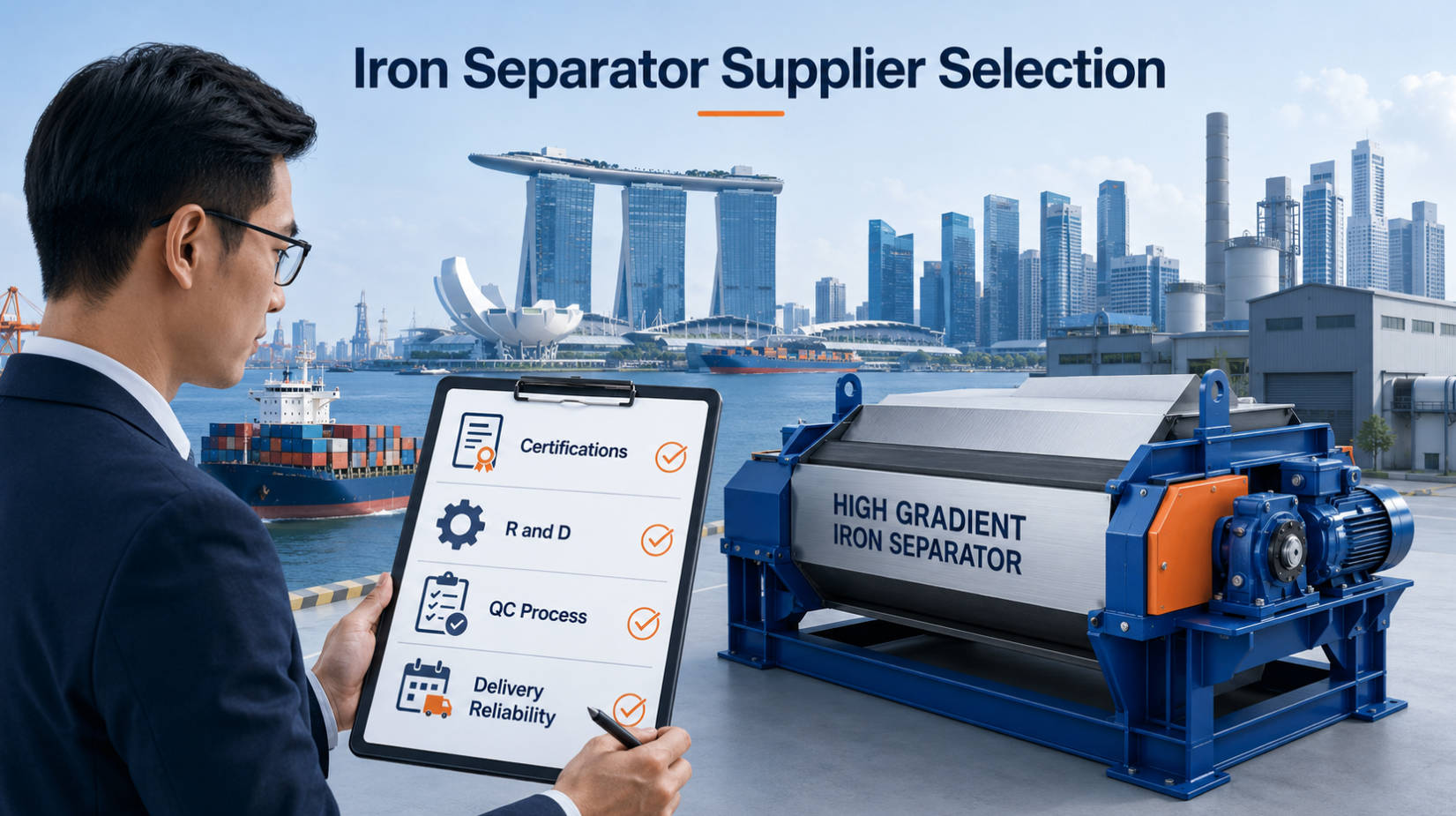 High Gradient Iron Separator Selection Guide