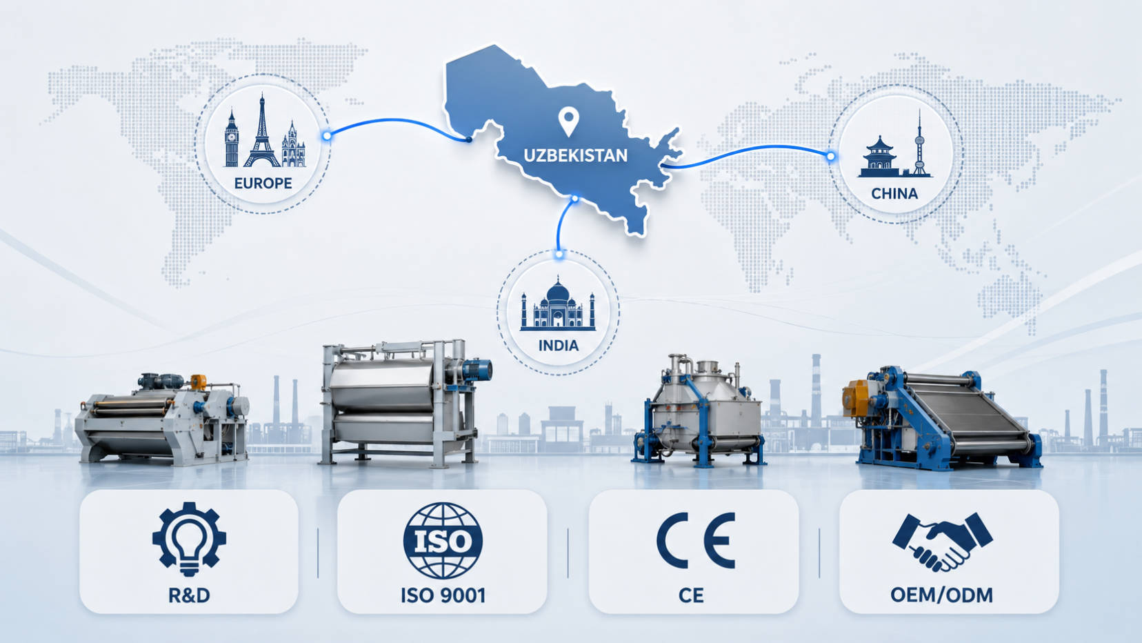 Top Iron Separator Suppliers In Uzbekistan