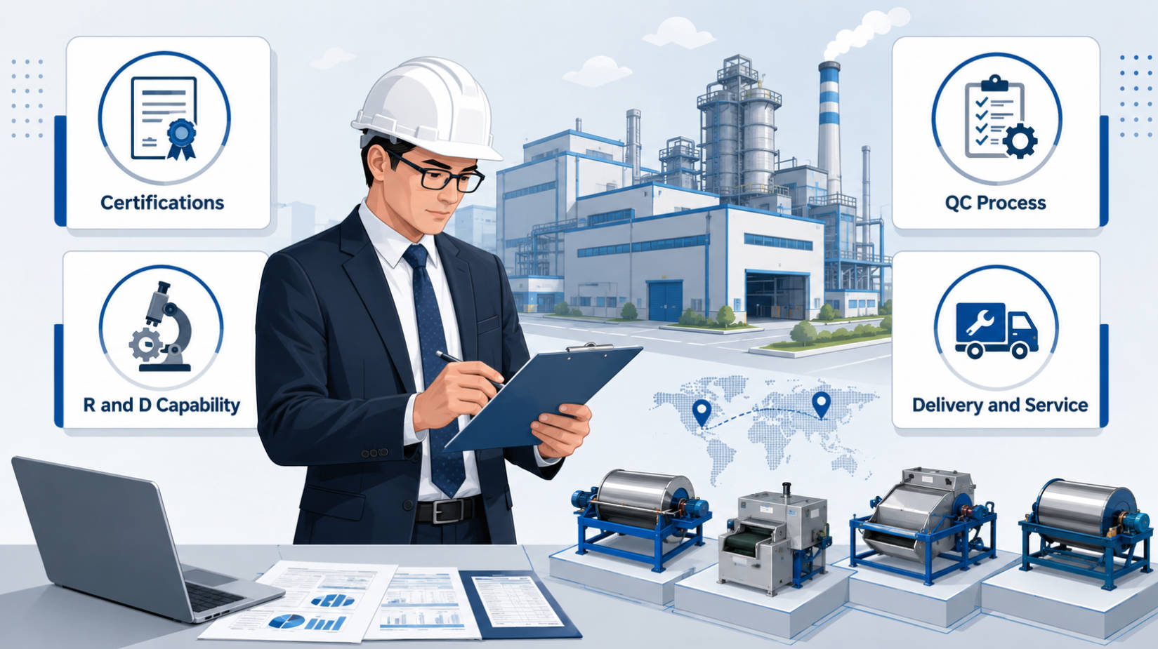 Iron Separator Supplier Evaluation Framework2