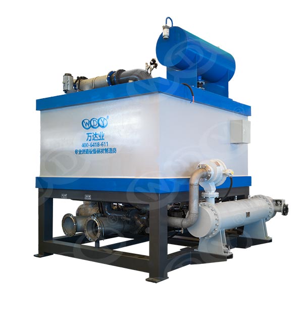 Oil-cooled, program-controlled electromagnetic slurry iron remover