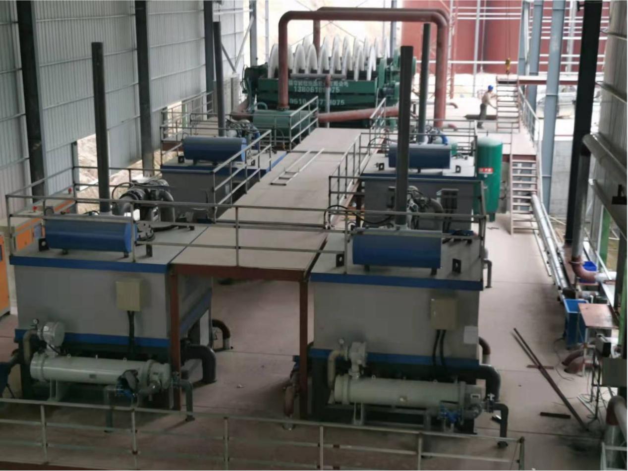 Mine-site purification facility